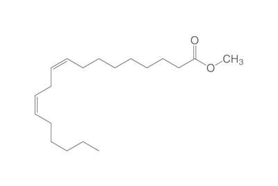 Linoleic acid methyl ester, min. 99%, 50 ml, glass packaging