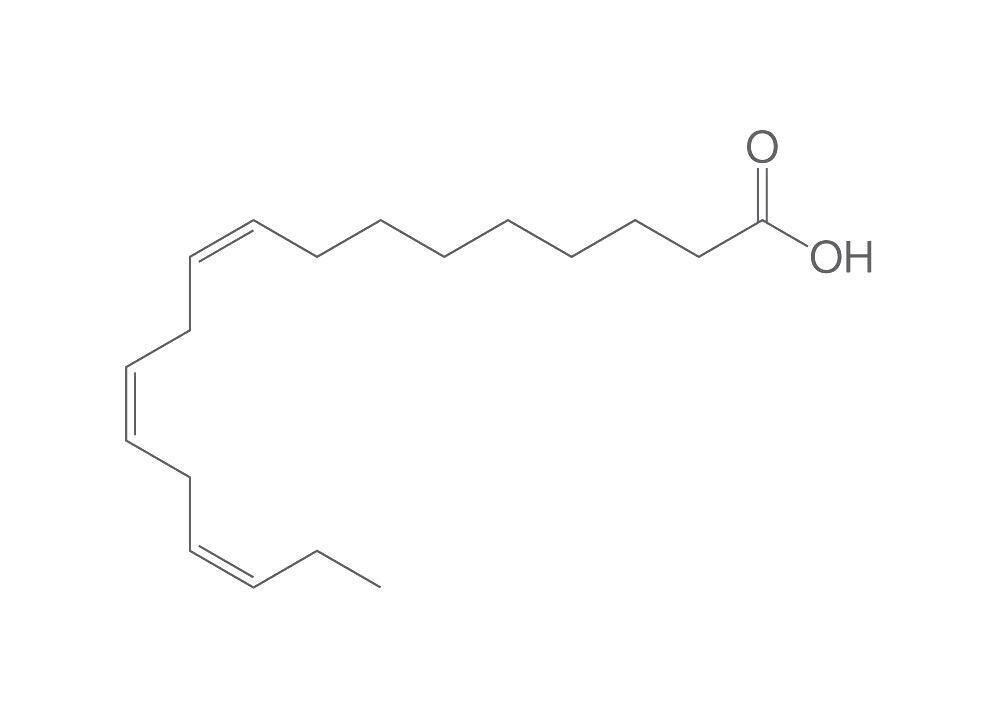 Linolenic acid, ROTICHROM® CHR, 5 ml, glass packaging