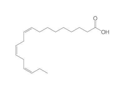 Linolenic acid, ROTICHROM® GC, 1 g, glass packaging