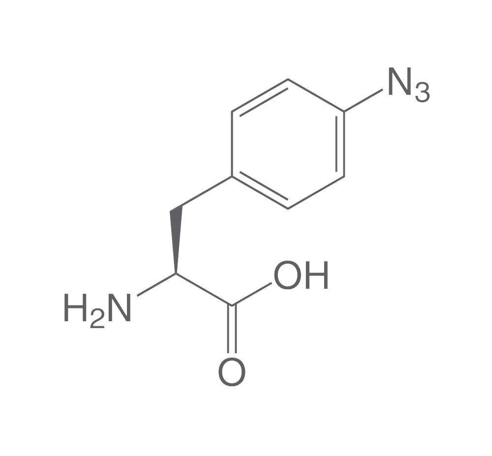 L-4-Azidophenylalanine, min. 98%, 100 mg, plastic packaging.