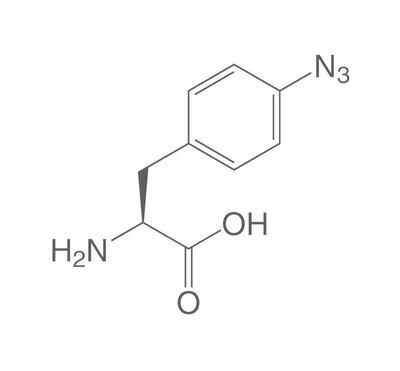 L-4-azidofenilalanina, mínimo 98 %, 100 mg, envase de plástico.