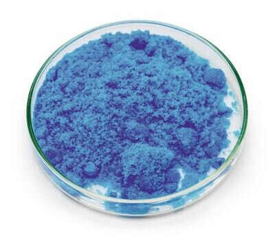 Copper(II) sulfate pentahydrate, min. 98%, cryst., 10 kg, plastic packaging.