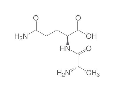 L-Alanyl-L-Glutamine, min. 98%, for biochemistry, 10 g, plastic packaging.