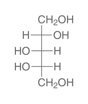 L(-)-Arabitol, min 99 %, pour la biochimie, 5 g, emballage plastique.