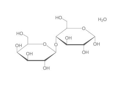 Lattosio monoidrato, Ph.Eur., per biochimica, 10 kg, confezione in plastica.