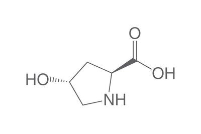 L-4-Hydroxyprolin, min. 99 %, für die Biochemie, 5 g, Glasverpackung