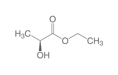 L(-)-lactic acid ethyl ester, min. 96%, 5 l, plastic packaging.