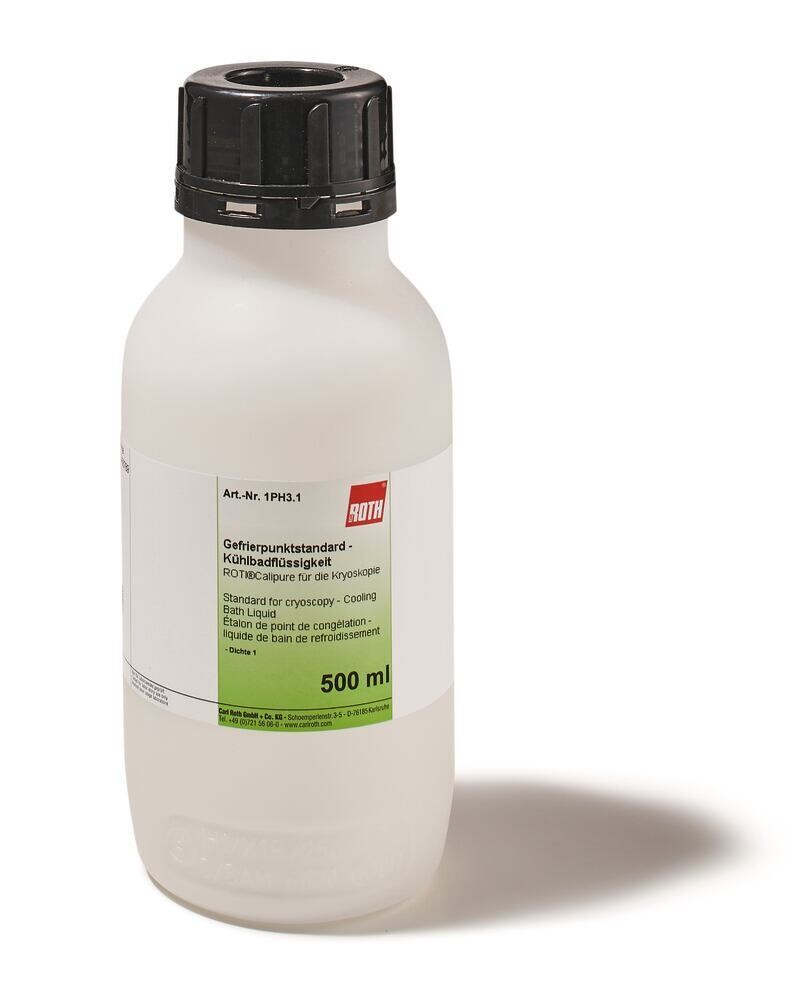 Cooling bath liquid, for cryoscopy, 500 ml, plastic packaging.
