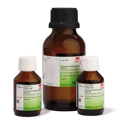 Karl Fischer Roti®hydroquant coulo A, pour le titrage coulométrique KF