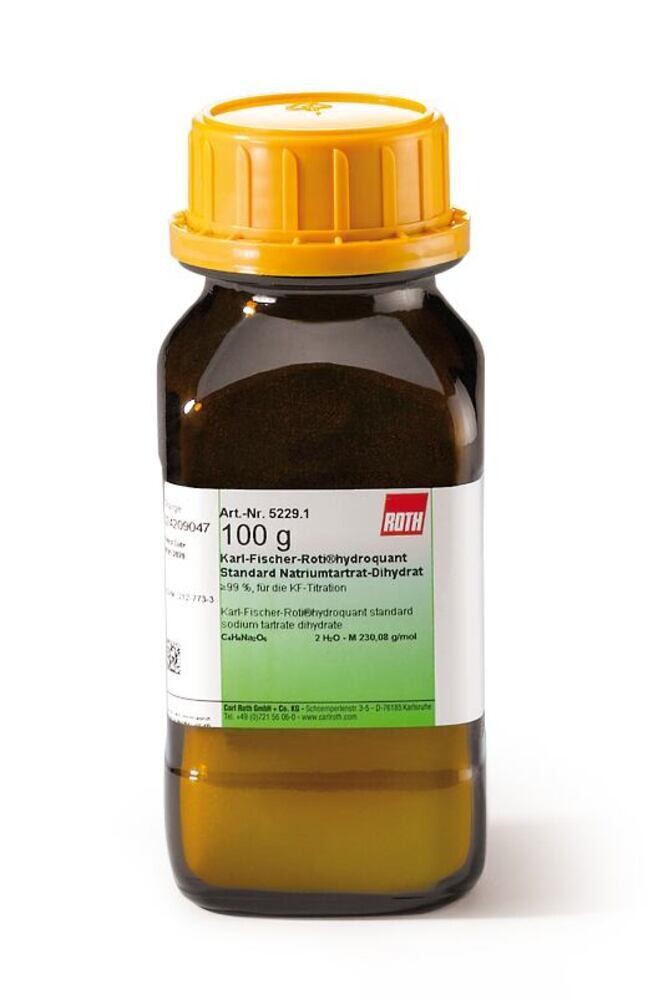 Karl Fischer Roti®hydroquant standard, minimo 99%, per titolazione KF, 100 g