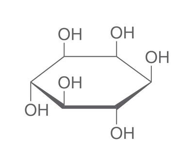 meso-inositolo, minimo 99%, pa, 100 g, confezione in plastica.