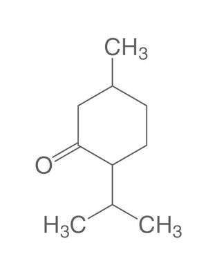 Mentona, mínimo 96 %, isómeros, 50 ml, envase de vidrio