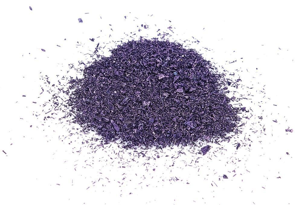 Potassium permanganate, min. 98%, technical, 25 kg, plastic packaging.