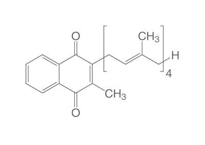 Menachinone, minimo 98%, per biochimica, 50 mg, confezione in vetro