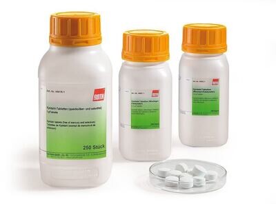 Kjeldahl-Tabletten ST, Tablette 3,5 g, 1000 Stück, kunststoffverpackung.