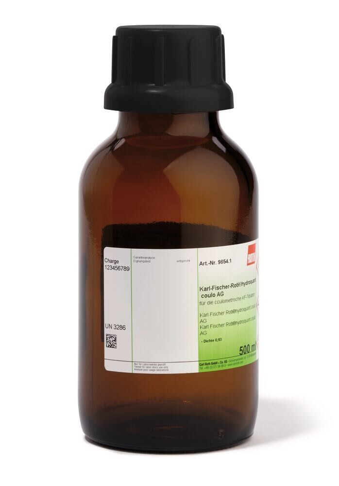 Karl-Fischer-Roti®hydroquant coulo AG, per la titolazione KF coulometrica