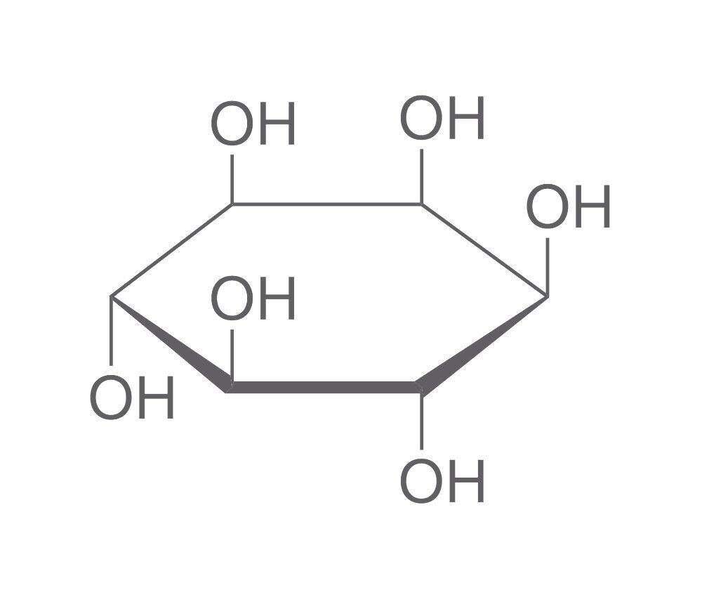 meso-inositol, min. 99%, for biochemistry, 250 g, glass packaging