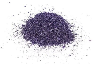 Potassium permanganate, min. 98%, technical, 1 kg, plastic packaging.