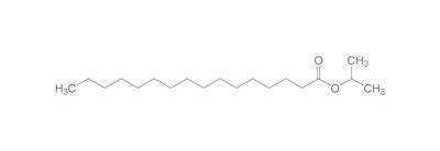 Isopropyl palmitate, min. 90%, for synthesis, 1 l, plastic packaging.
