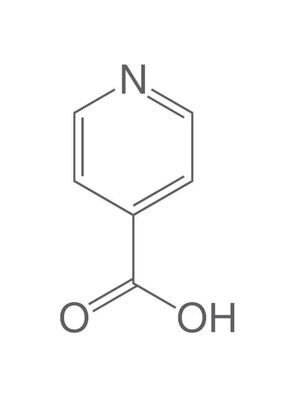 Isonicotinic acid, min. 98%, for synthesis, 25 g, plastic packaging.