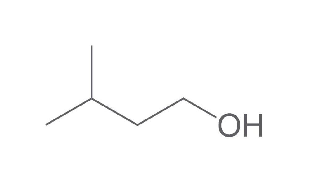 Alcohol isoamílico, min 98,5%, para síntesis, 1L, envase de vidrio