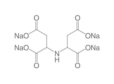 Sale tetrasodico imminodisuccinato, (IDS-Na4), minimo 75%, 100 g, confezione in plastica.