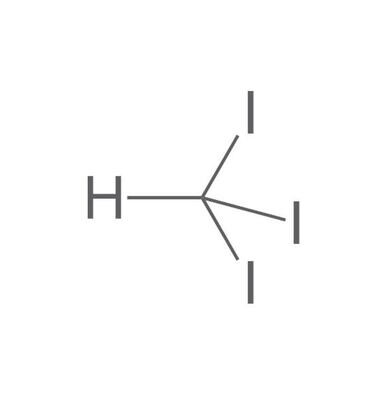 Yodoformo, mínimo 99 %, purísimo, 100 g, envase de vidrio