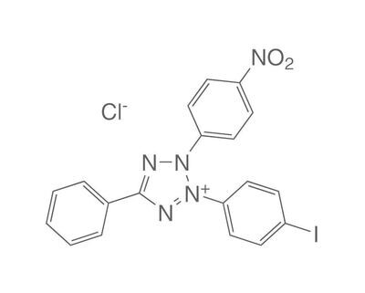 Jodonitrotetrazoliumchlorid, min. 97 %, für die Biochemie, 1 g, Glasverpackung