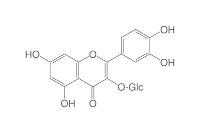 Isoquercitrina, estándar de trabajo ROTICHROM®, 25 mg, envase de vidrio