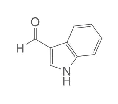 Indole-3-carbaldehyde, min. 98%, 25 g, plastic packaging.