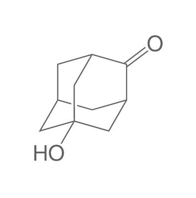 Hidroxiamantanona, mínimo 98 %, para síntesis, 1 g, envase de vidrio