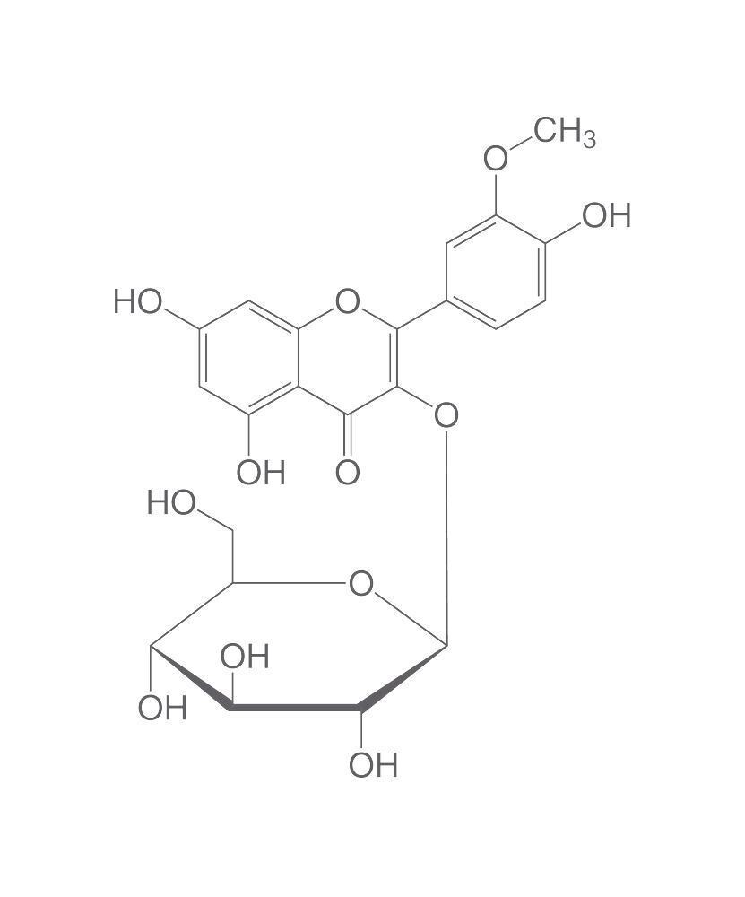 Isorhamnetin-3-glucoside, min. 98%, 10 mg, glass packaging