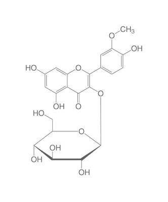 Isorhamnetin-3-glucoside, min 98%, 10 mg, emballage verre