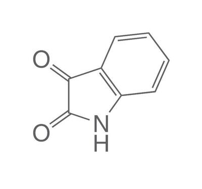 Isatin Min 98% Biochemistry 100g Glass Packaging