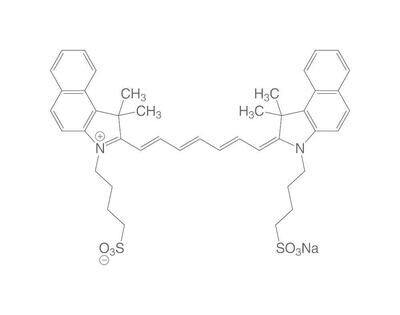 Vert d&#39;indocyanine, pa, 5 g, emballage en verre