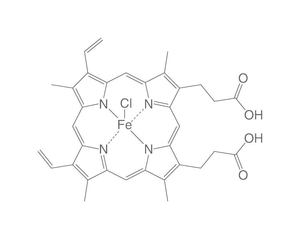 Hemin(chloride), min. 98%, 1 g, glass packaging