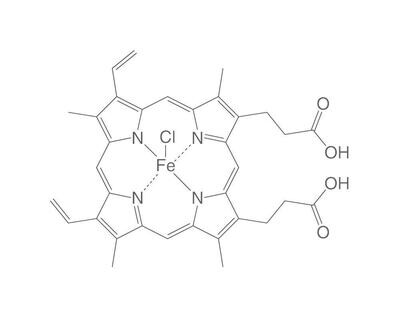 Hémine(chlorure), min 98%, 1 g, emballage verre