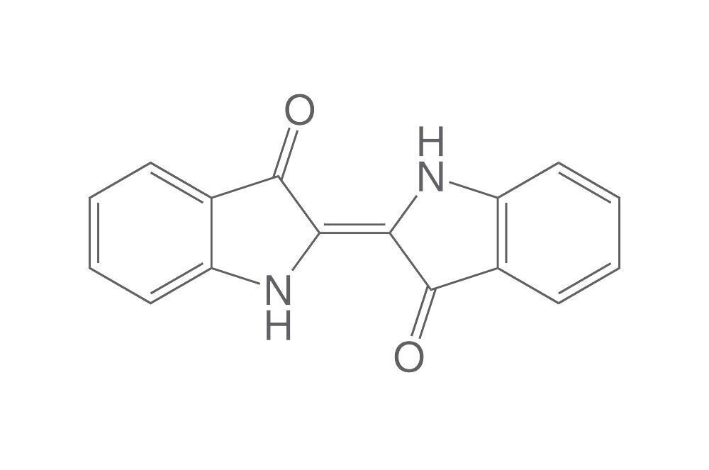 Indigo (CI 73000), synth., 100 g, glass packaging