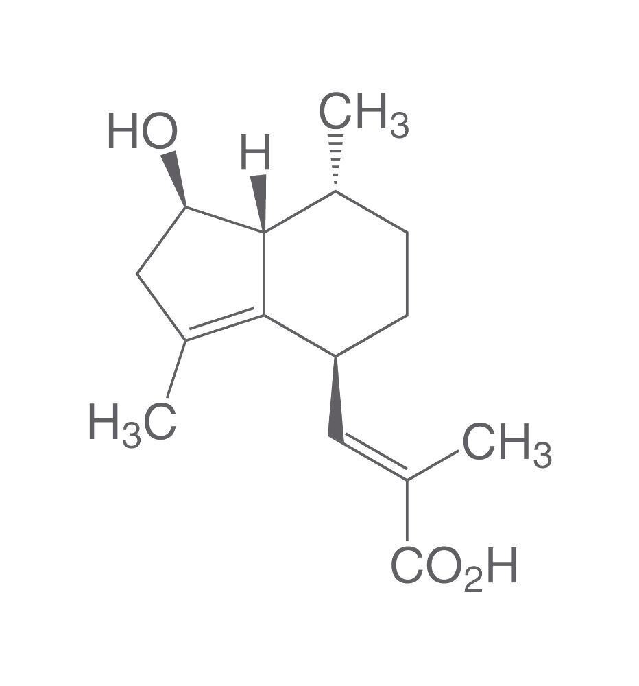 Hydroxyvalerenic acid, with analyt. Documents, 50 mg, glass packaging