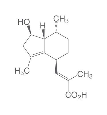 Ácido hidroxivalerénico, con analyt. Documentos, 100 mg, envase de vidrio
