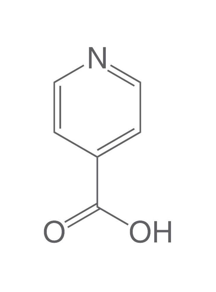 Isonicotinic acid, min. 98%, for synthesis, 100 g, plastic packaging.