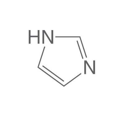 Imidazole, min. 99%, 1 kg, plastic packaging.