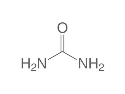 Urea, mínimo 99,5 %, cristal, 25 kg, caja de cartón