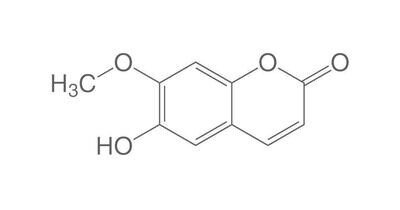 Isoscopoletina, ROTICHROM® dCHR, 10 mg, envase de vidrio