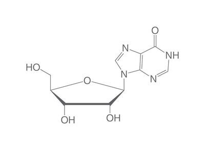 Inosine Min 98% Biochemistry 5g Glass Pack