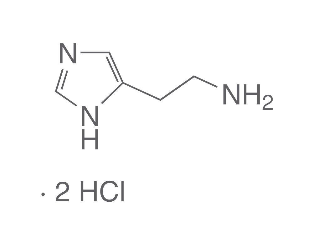 Histamine Dihydrochloride Min 98% Biochemistry 5g Glass Pack