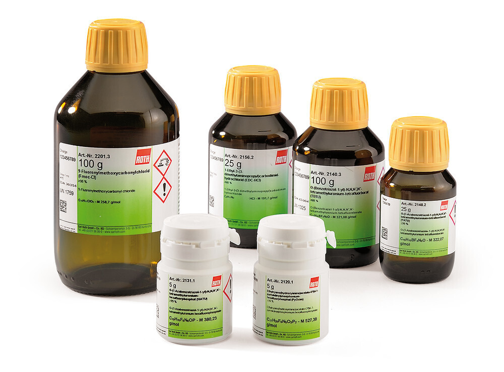 HATU, PEPTIPURE®, min. 99%, 25 g, glass packaging