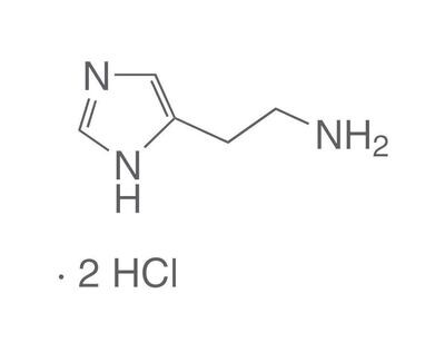 Histamin-Dihydrochlorid, min. 98 %, für die Biochemie, 25 g, Glasverpackung