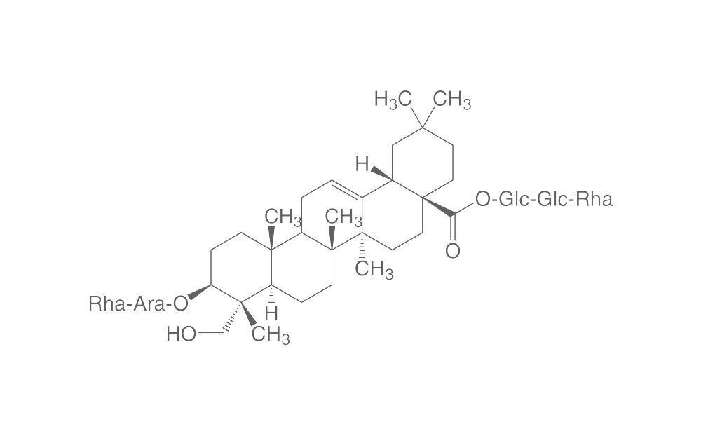Hederacoside C, ROTICHROM® Working Standard, 25 mg, glass packaging