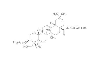 Hederacoside C, standard di lavoro ROTICHROM®, 25 mg, confezione in vetro